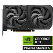 MSI RTX5060TI 16GB SHADOW 2X OC PLUS 128BİT GDDR7 HDMI DP PCIe 5.0 - 2