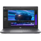 DELL M3591 XCTOP3591EMEA_VP-1 Ultra7-155H 64GB DDR5 RAM-2TB NVME-15.6" W11Pro 4gb RTX A500 Taşınabilir İş istasyonu thumbnail 2