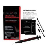 THERMAL HERO METALLING TH-1080021 1Gr 80.0W Premium Sıvı Metal Macun thumbnail 2