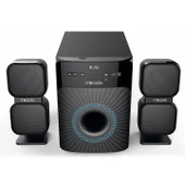 Mikado MD-360BT 2+1 38W BT/AUX/USB/FM/LED Ekran Multimedia Speaker thumbnail 4