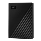 WD 5TB MY PASSPORT 2T(THIN) BLACK WDBPKJ0050BBK-WESN USB 3.0 HARİCİ DİSK - 1