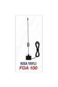 Antenci OLUK ANTENİ KISA YAYLI ÜNİVERSAL 612138 - 1