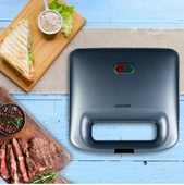 Miss 750W Isınmaya Dayanıklı Tost ve Izgara Makinesi Ege Mavisi In 6409 thumbnail 1