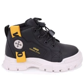 Vicco Marcus 946B24K407 Siyah Ortopedik Günlük Erkek Çocuk Bot thumbnail 2