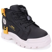 Vicco Marcus 946B24K407 Siyah Ortopedik Günlük Erkek Çocuk Bot thumbnail 1