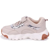 Vicco Dream 346F25K210 Bej Ortopedik Günlük Kız Çocuk Spor Ayakkabı - 3