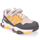 Vicco Teo 869F25K304 Bej Ortopedik Günlük Erkek Çocuk Spor Ayakkabı - 1