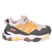 Vicco Teo 869F25K304 Bej Ortopedik Günlük Erkek Çocuk Spor Ayakkabı - 2