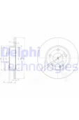 Universal FREN DISKI ON MERCEDES A-CLASS W169 04 12 - 1