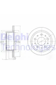 Universal Arka Fren Dıskı Boxer 06 Ducato 06 Jumper 06 2.2d 2.3d 3.0hdı 300x16x5dl - 1