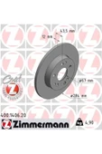 Universal FREN DISKI ON MERCEDES W124 S124 C124 - 1