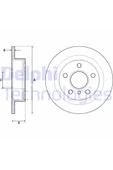 Universal FREN DISKI ARKA MINI F54 F55 F56 F57 - 1