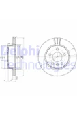 Universal FREN DISKI ON MERCEDES VITO W638 97 03 - 1