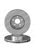Universal FREN DISKI ON MERCEDES C219 W211 S211 X204 - 1