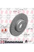Universal Fren Dıskı On Bmw F20 F30 F32 F33 F34 F36 F22 - 1