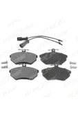 Universal Ön Balata Ince Golf Iı Iıı Polo Classıs 95 Passat Cordoba Caddy 95-04 Gdb1048 - 1