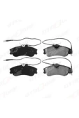 Universal ÖN BALATA PARTNER-BERLINGO 07/96 XSARA 04/97 P306 05/93-05/01 FİŞLİ - 1