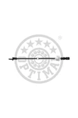 Universal BALATA FISI MERCEDES ML-CLASS W163 98 05 612138 - 1