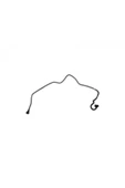 CM BENZİN HORTUMU BORUSU MGN 1.6 16V K4M 612138 - 1