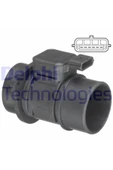 DELPHİ HAVA AKIŞMETRE DEBİMETRE DACIA LOGAN 04 DUSTER 10 SANDERO 08 RENAULT CLIO II 03 KANGOO 05 CLI RSZYN - 1