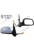 ototrimpar DIŞ DİKİZ AYNASI SAĞ XSARA 03 ELEKTRİKLİ ISITMALI ASTARLI KONVEKS 3 FİŞ VM-6146EPSR 333108 - 1