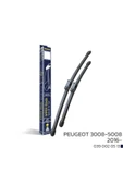 Universal NIKEN PEUGEOT 3008-5008 2016- ARACA ÖZEL SİLECEK 659142 - 1