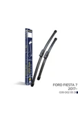 Universal NIKEN FORD FIESTA 7 2017- ARACA ÖZEL SİLECEK BSTMY - 1