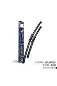 Universal NIKEN NISSAN QASHQAI 2007-2014 ARACA ÖZEL SİLECEK INSLM - 1