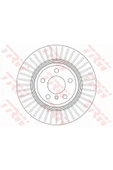 TRW FREN DISKI ARKA ADET BMW F30 F32 F33 F34 F36 RSZYN - 1