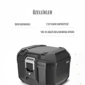 SHAD TR-41 ARKA ÇANTA SİYAH thumbnail 2