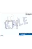KALE Kalorifer Radyatörü [ Hyundaı Accent 1994-1999 Brazıng ] 540133 - 1