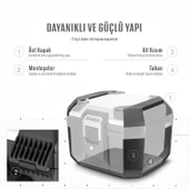 SHAD TR-41 ARKA ÇANTA GRİ - 4