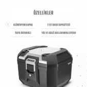 SHAD TR-41 ARKA ÇANTA GRİ - 2