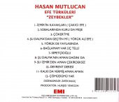 HASAN MUTLUCAN - EFE TÜRKÜLERİ ZEYBEKLER (CD) - 2
