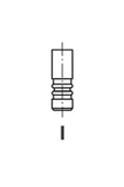 Universal Supap Takımı Mercedes Om615 W110 W115 W123 In:4 Ex:4 - 1
