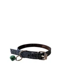 5 li Karışık Renk ve Desenli Deri Zilli Kedi Tasması thumbnail 5