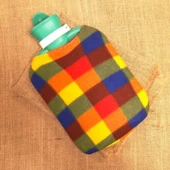 Angel Of Life® 2 Litre Polar Kılıflı Sıcak Su Torbası 1. Sınıf Kavuçuk Malzeme - 5