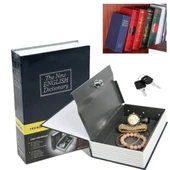 Angel Of Life® Kitap Görünümlü Gizli Kasa - 1