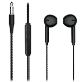 Lenovo Lecoo EH104B 3.5 Mm Jacklı Kablolu Kulak İçi Mikrofonlu Kulaklık Siyah - 1
