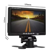 Powermaster PM-15487 7" TFT Lcd Dijital Monitör 2 Kanal Geri Görüş Kamerası Tetiklemeli 800X480P - 5