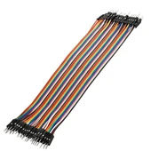 Powermaster 20 Cm Erkek/Erkek Jumper Kablo (40'Lı Paket) - 1