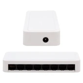 Powermaster 8 Port 10/100 Mbps Yönetilemez Switch PM-14054 - 2