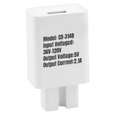 Powermaster PM-20353 Elektrikli Motosiklet-Bisiklet Aküsünü Powerbank'e Çevirici (C16 Tip) - 2