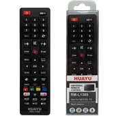 Huayu RM-L1389 Netflix - Youtube Tuşlu Vestel Universal Lcd Led Tv Kumandası - 1