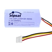Satfinder 2 Plus - Satfinder 2 HD Plus 7.4 Volt - 2200 Mah Uydu Bulucu Pili - 1