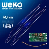55'' Inch CY-55C-720 - 24C3B 61 Cm 72 Ledli Universal Tv E-Led Takımı - 1