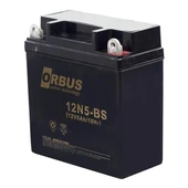 Orbus 12V 5AH Elektrikli Karbon Bisiklet Aküsü 12N5-BS - 1