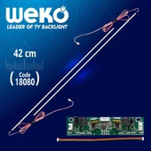 37'' Inch CY-32C-48D 16C-3B 42.5 Cm 48 Ledli Universal Tv E-Led Takımı - 1