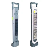Powermaster Solarlı Ve Şarjlı Işıldak 45 Ledli 45W HEL-6855T - 2