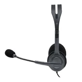 Logitech H111 Stereo Siyah Kulaklık - 2
